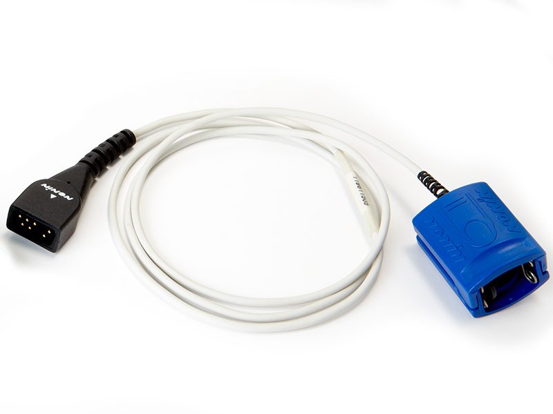 NONIN Reusable SPO2 Cable 3 Mtr For Alice PDX & Alice 6 - Image 2