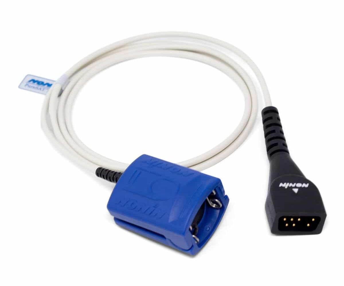 NONIN Reusable SPO2 Cable 3 Mtr For Alice PDX & Alice 6